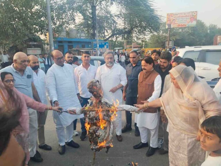 वोट बचाओ देश बचाओ:  धारूहेड़ा में क्यों लगे नारे ?