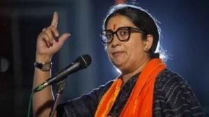 स्मृति ईरानी का बड़ा फैसला: हरियाणा में BJP जिलाध्यक्षों को  पुलिस सुरक्षा हटाई !
