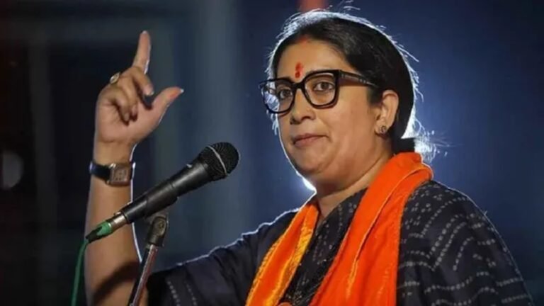 स्मृति ईरानी का बड़ा फैसला: हरियाणा में BJP जिलाध्यक्षों को  पुलिस सुरक्षा हटाई !