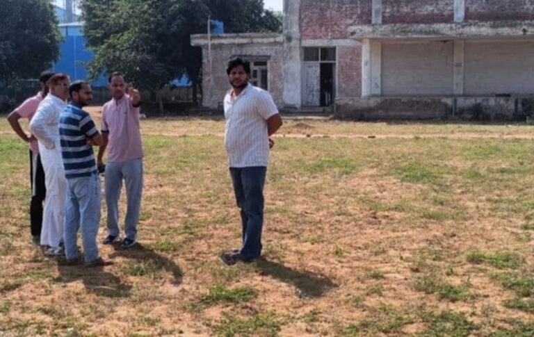 धारूहेड़ा खेल स्टेडियम: 10 साल से न पानी, न लाइट, न ही कोच ?